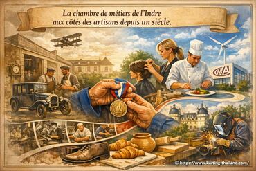 La chambre de métiers de l’indre accompagne les artisans depuis 100 ans