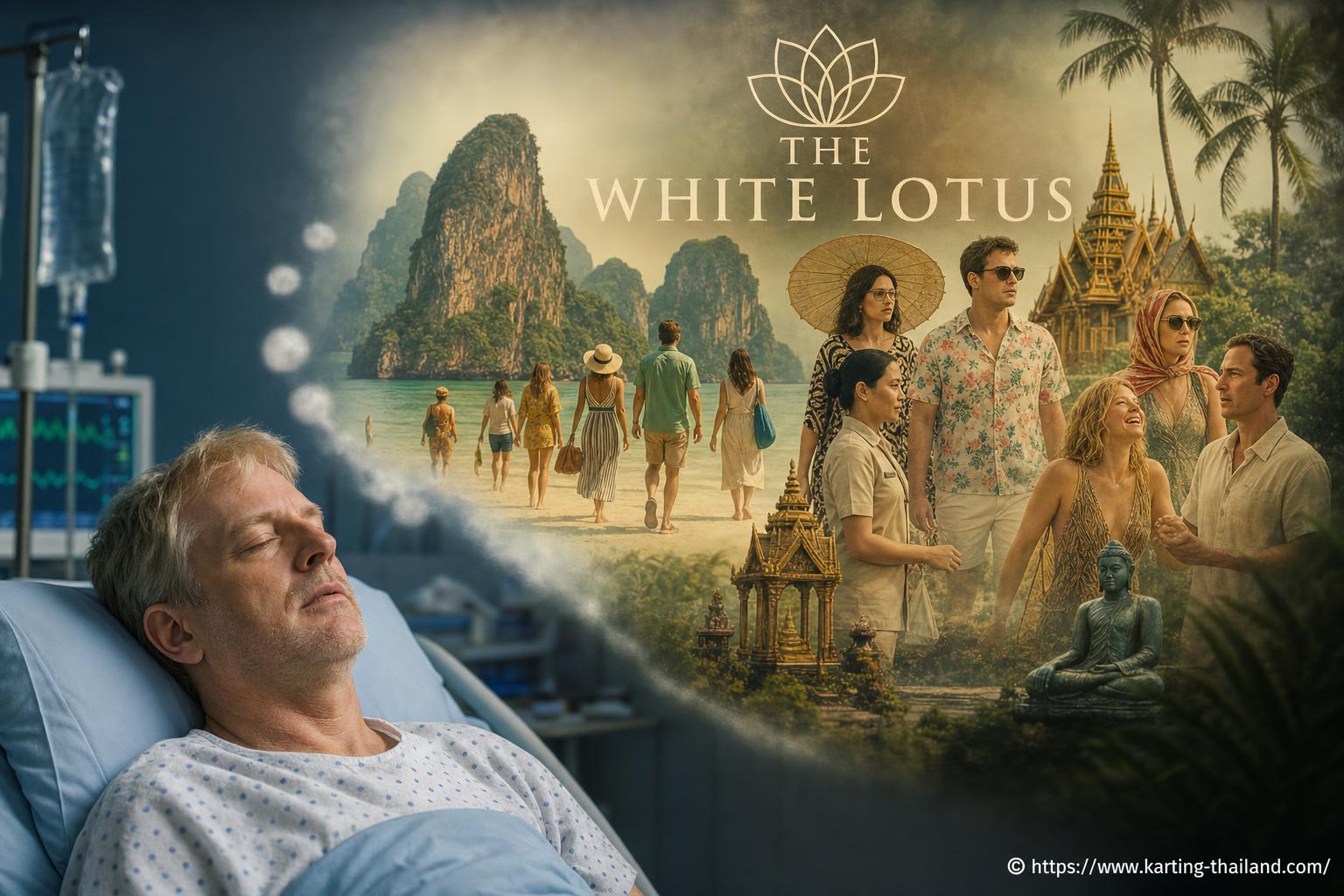 The white lotus saison 3 : comment mike white a trouvé l'intrigue en thaïlande