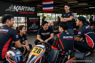 Rencontre avec des passionnés : découvrez les clubs et communautés de karting en Thaïlande